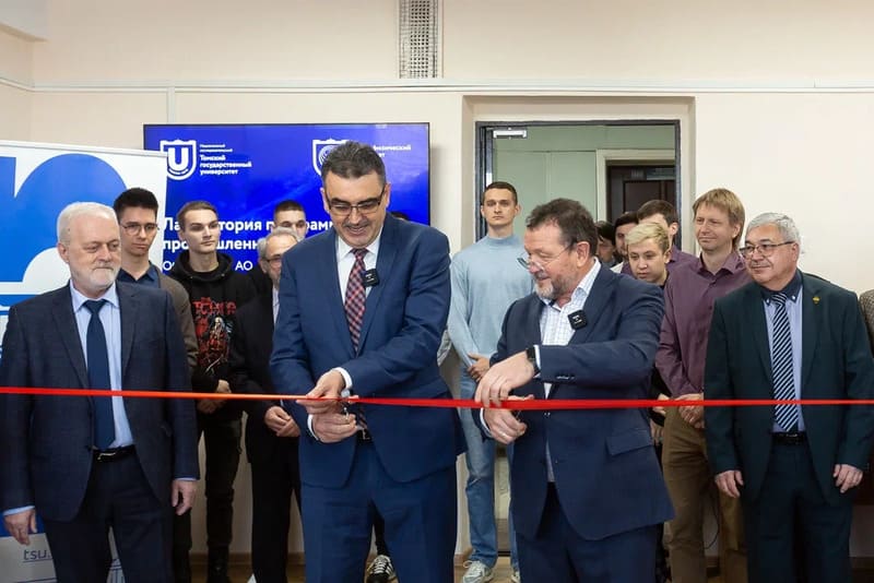 Открытие новой учебной технической лаборатории в ТГУ