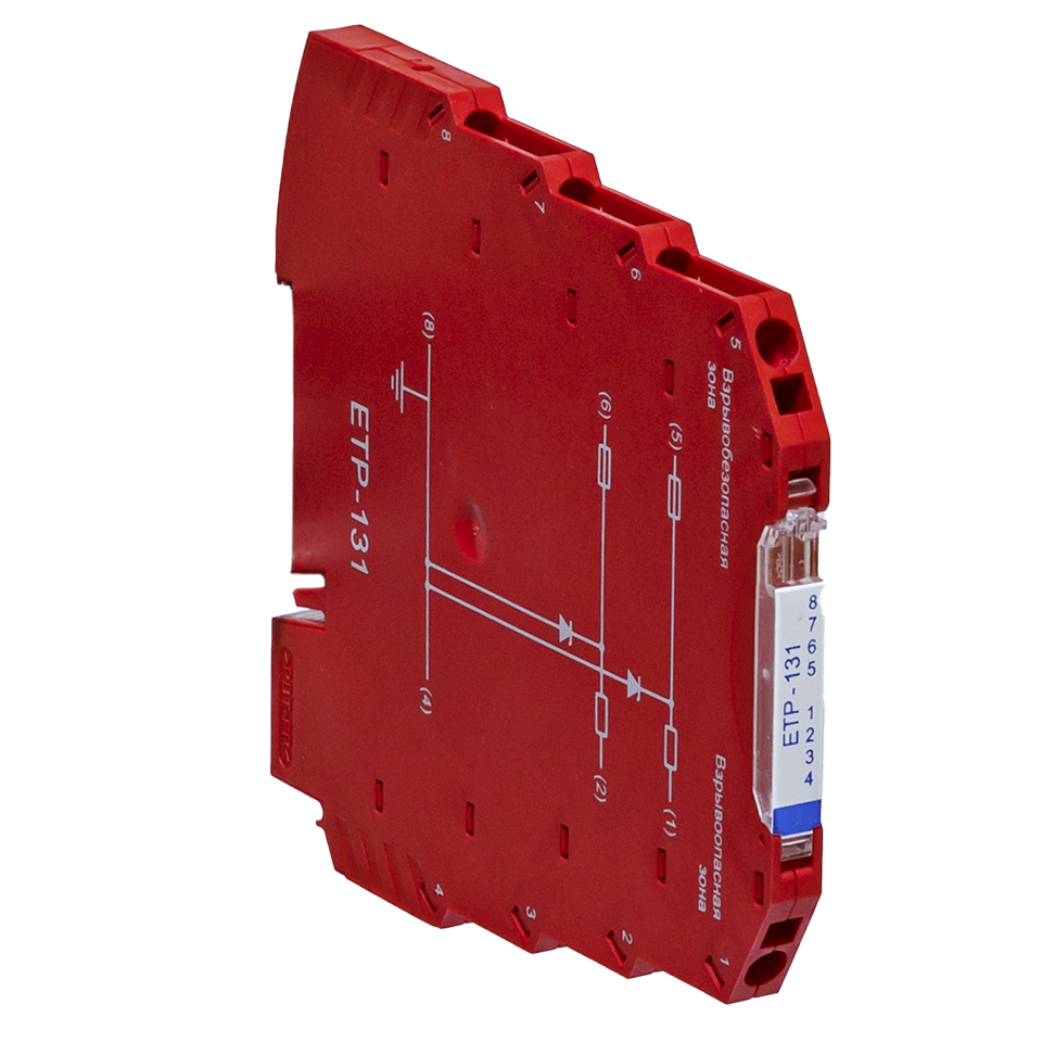 Барьер искрозащиты пассивный ETP-131