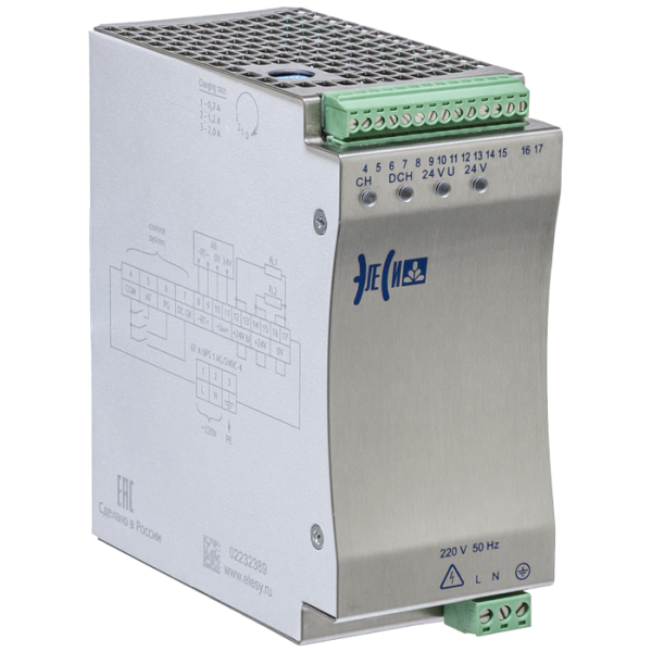 Источник питания EF А UPS 1AC/24DC-4
