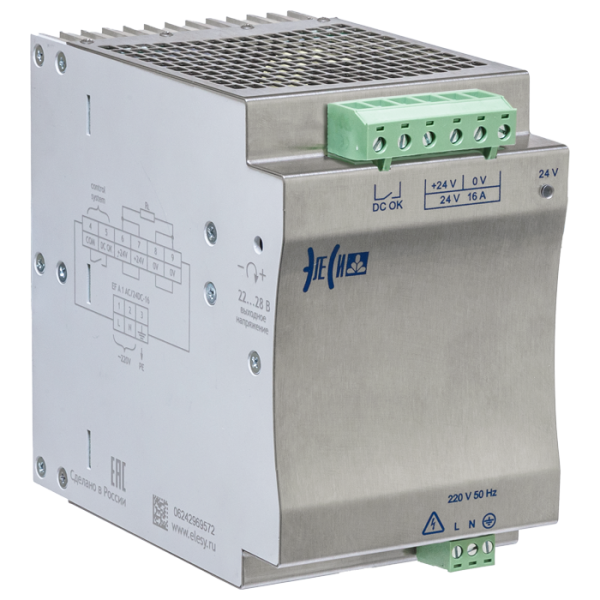 Источник питания EF А 1AC/24DC-16