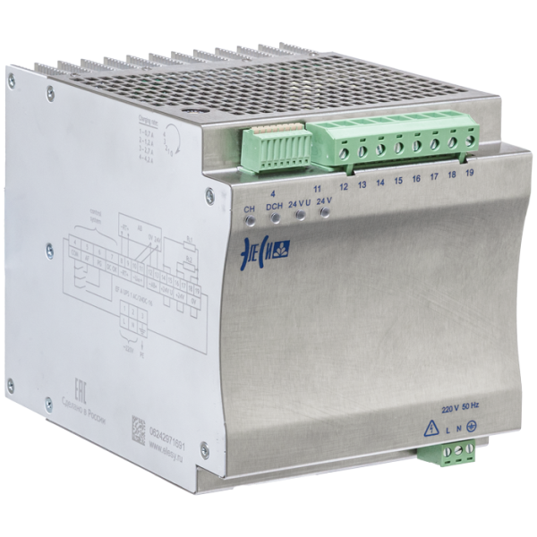 Источник питания EF А UPS 1AC/24DC-16